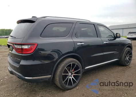 2015 Dodge Durango Citadel из США, поврежденный, VIN 1C4RDJEG5FC145937